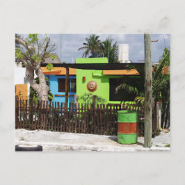 Puerto Morelos Casa Postcard Vykort