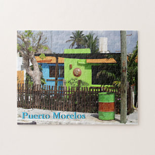 Puerto Morelos Casa Pussel