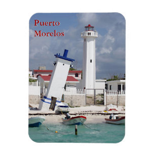 Puerto Morelos fyr Magnet