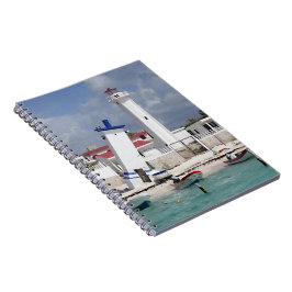 Puerto Morelos Lighthouse Anteckningsbok