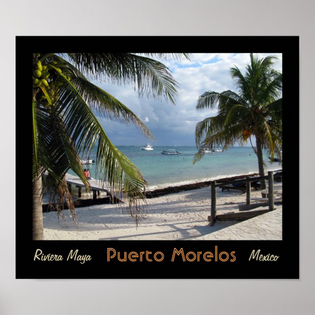 Puerto Morelos Poster (Framsidan)
