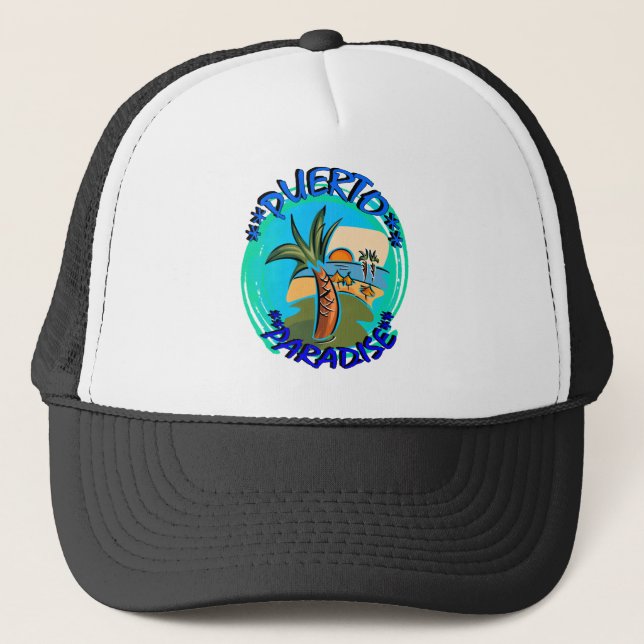 Puerto Paradise Keps (Framsida)