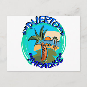 Puerto Paradise Vykort