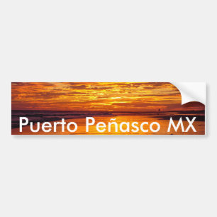 Puerto Peñasco aka sten pekar Mexico Bildekal