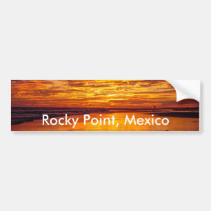 Puerto Peñasco aka sten pekar Mexico Bildekal