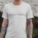 Puerto Penasco Rocky Point Mexico Beach T Shirt<br><div class="desc">Den här designen skapades genom digital grafik. Du kan ändra stil på den här skjortan genom att välja Mer > under alternativet stil. Det kan vara personlig genom att klicka på anpassningsknappen och ändra färg, lägga till namn, initialer eller ord som du vill ha. Kontakta mig på colorflowcreations@gmail.com om du...</div>