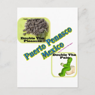 Puerto Penasco: Rocky Point Mexiko 2 Vykort