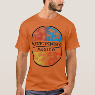 Puerto Penasco Rocky Point Mexiko Handflatan Träd T Shirt