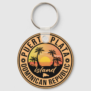 Puerto Plata Dominikanska republiken Nyckelring
