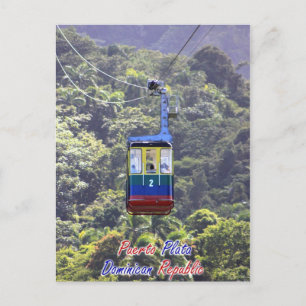 Puerto Plata Dominikanska republiken PostCard Vykort