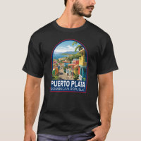 Puerto Plata Dominikanska republiken Travel Art Vi