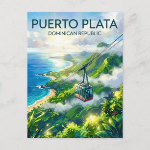 Puerto Plata Dominikanska republiken Vykort
