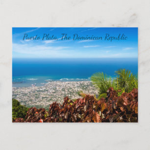 Puerto Plata Dominikanska republiken Vykort
