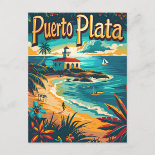 Puerto Plata Paradise Vykort