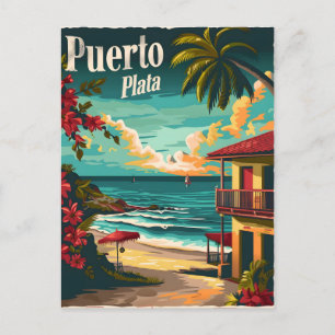 Puerto Plata: Tropiska stranden Vykort