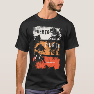 Puerto Plata Vacation Puerto Plata Souvenirs Domin T Shirt