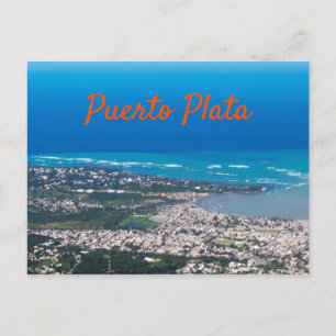 Puerto Plata Vykort