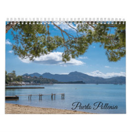 Puerto Pollensa Calendar New for 2024 Kalender
