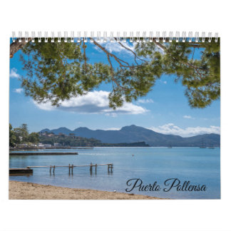 Puerto Pollensa Calendar New for 2024 Kalender
