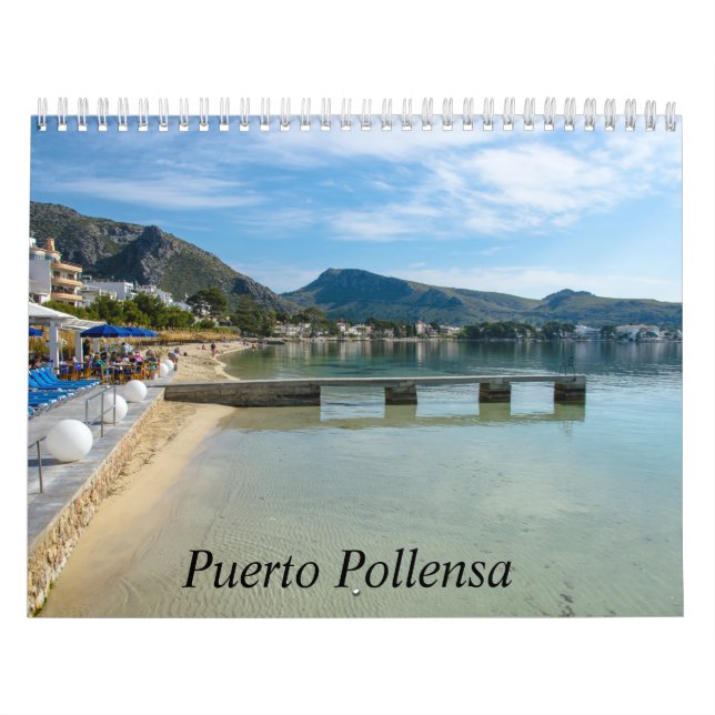 Puerto Pollensa Kalender 1 (Omslag)