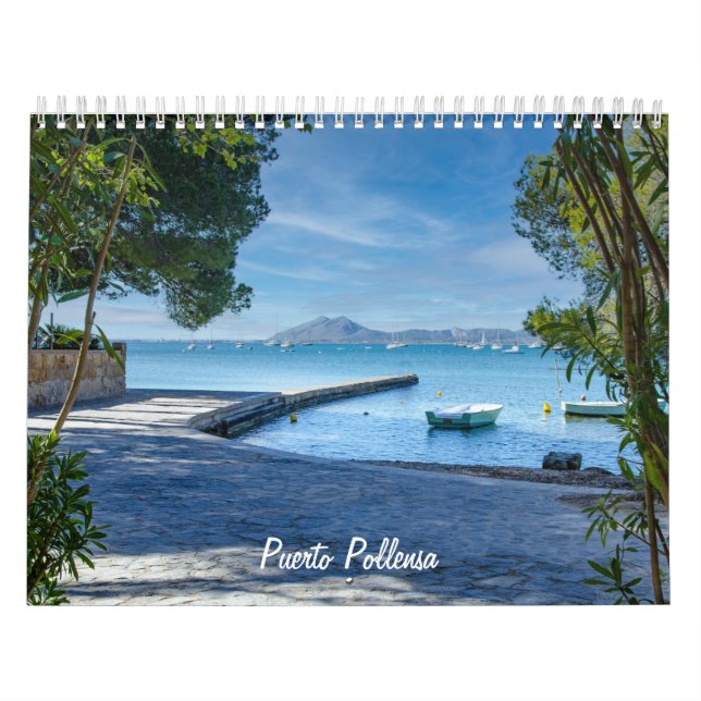 Puerto Pollensa Kalender 2 (Omslag)