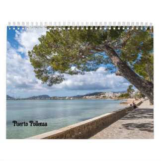 Puerto Pollensa Kalender 2. Alla nya för 2024
