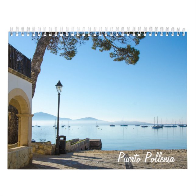 Puerto Pollensa Kalender 4 (Omslag)