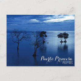 Puerto Princesa, Palawan, Filippinerna vykort