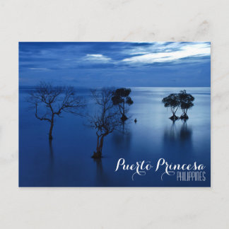 Puerto Princesa, Palawan, Filippinerna vykort