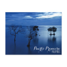 Puerto Princesa, Palawan, Filippinerna vykort