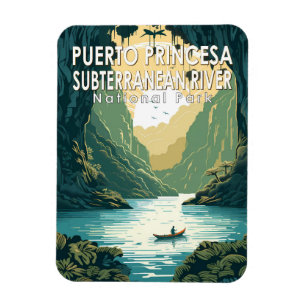 Puerto Princesa Subterranean River nationalpark Magnet