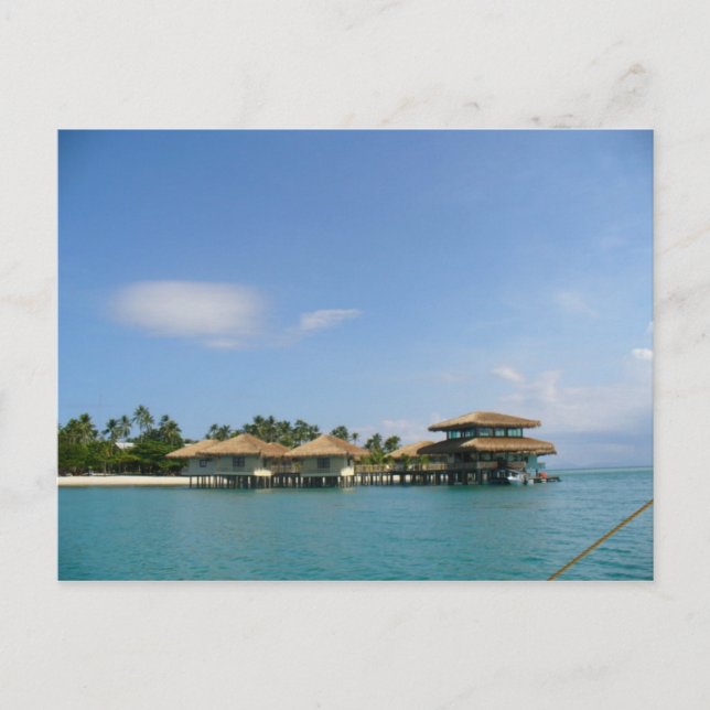 Puerto Princesa Vykort (Framsida)