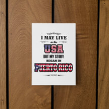 Puerto Rican-arvet Puerto RIco USA Citat