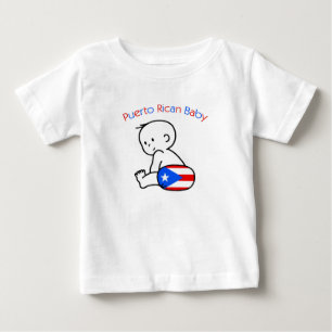 Puerto Rican baby T-shirt
