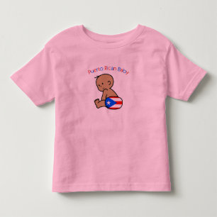 Puerto Rican Baby Tee