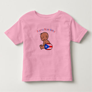 Puerto Rican Baby Tee Shirt