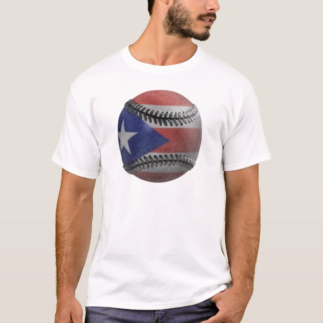 Puerto Rican Baseball Tröja (Framsida)