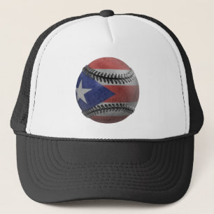 Puerto Rican baseball Truckerkeps