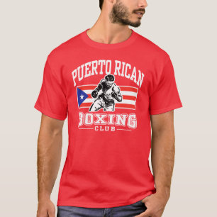 Puerto Rican Boxing T Shirt