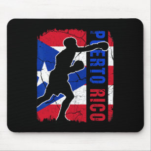 Puerto Rican Boxing Team Puerto Rico Flagga Boxing Musmatta