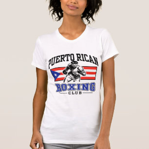 Puerto Rican Boxing Tee