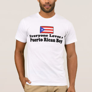 Puerto Rican Boy Tee Shirt