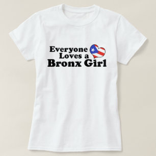 Puerto Rican Bronx Girl T-shirt