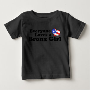 Puerto Rican Bronx Girl Tee