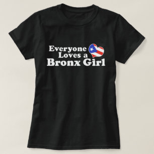 Puerto Rican Bronx Girl Tee Shirt