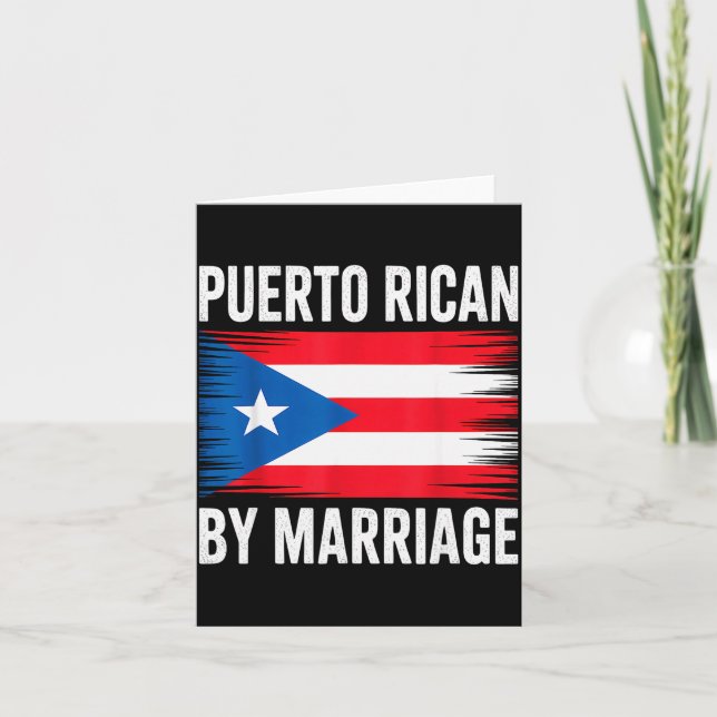 Puerto Rican By Marriage Puerto Rico  Kort (Framsida)