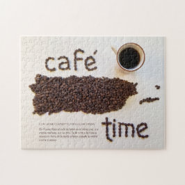 Puerto Rican Coffee Time Fotography Pussel