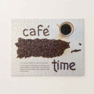 Puerto Rican Coffee Time Fotography Pussel