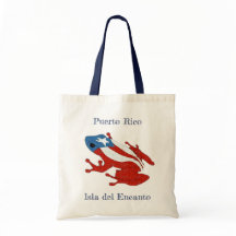 Puerto Rican Coqui Flagga