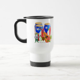 Puerto Rican Cultural On-the-Go Cup Resemugg